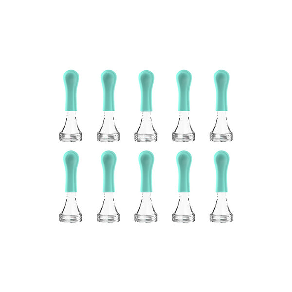 Xkoo Ear Wax Cleaner Accessories | Silicone Tip-M 10pcs