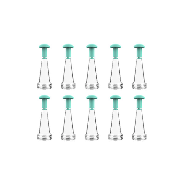 Silicone Tip-T 10pcs